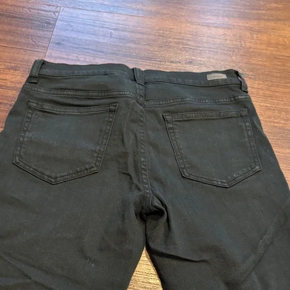 Sneak Peek Black Fringed straight leg Jeans, very soft. - Picture 7 of 10